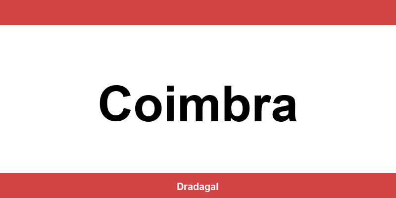 Contacto da DPD em Coimbra